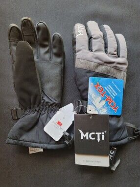 NEW MCTI SKI GLOVES, Winter Waterproof 3M Thinsulate